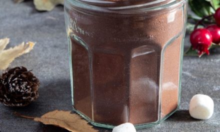 Making hot chocolate at home: healthy and easy recipe