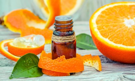 Is orange essential oil applied to the skin? What does it do?