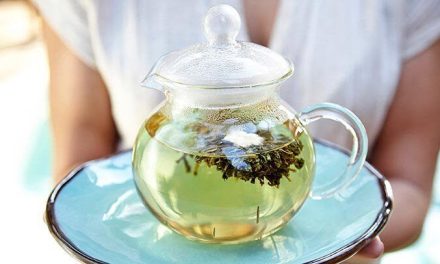 When to drink green tea? Effect for blood pressure
