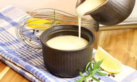 VELOUTE SOS Recipe & Food with Velute Sauce