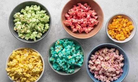 How does the popcorn remain fresh? How to Color?