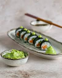 How to make a Wasabi sauce? How to Eat?