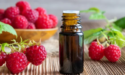 What are the benefits of raspberry seed oil to the skin?