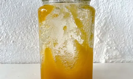 How to fix the candied honey?