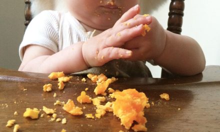 What are the benefits of egg yolk in infants?