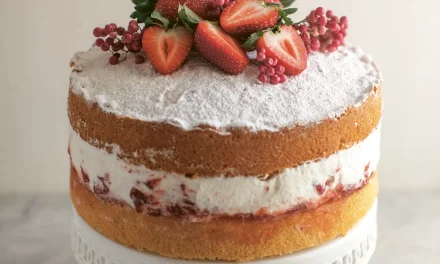 Victoria Sponge Cake Recipe: Sponge Cake