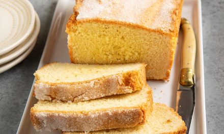 Madeira Cake Recipe: Lemon