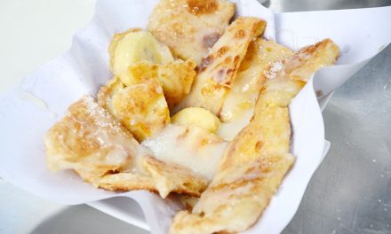 Banana Roti Recipe & Chick Roti Recipe